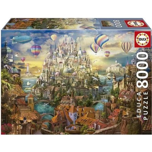 Ville De Reve - Puzzle De 8000 Pieces