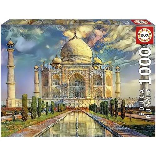 Taj Mahal - Puzzle De 1000 Pieces