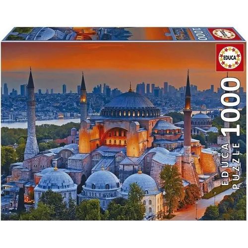 Mosquée Bleue. Istanbul - Puzzle De 1000 Pieces