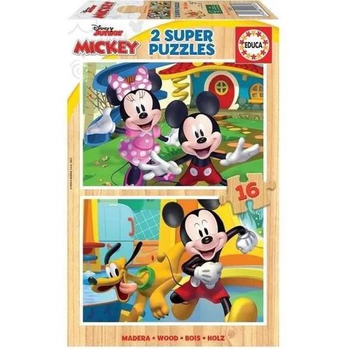 2x16 Mickey Madera