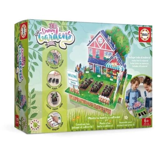 3d Dream Gardens 2in1 - Potager
