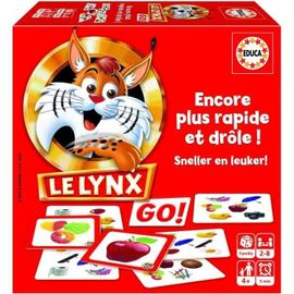 Educa Le Lynx - Jeu De Cartes