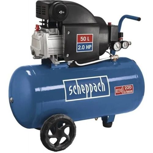 Scheppach - Compresseur lubrifié 50L 8 bar 1500W - HC54