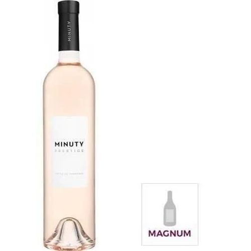 Magnum Minuty Prestige 2017 Côtes De Provence - Vin Rosé De Provence