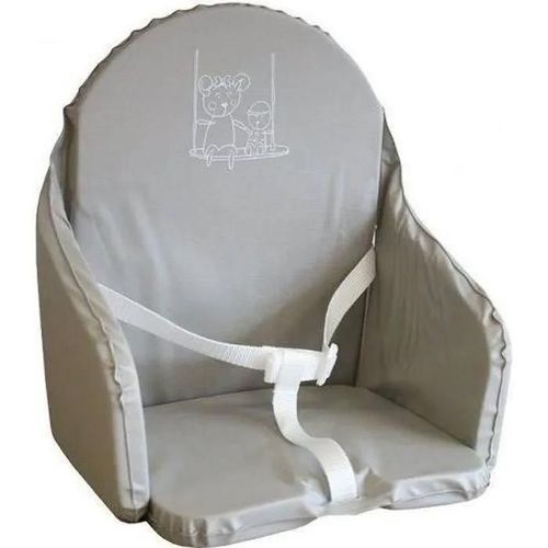 Looping Coussin Avc Sang Gris Perle