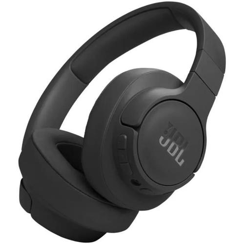 JBL TUNE 770NC - Écouteurs avec micro - circum-aural - Bluetooth - sans fil, filaire - Suppresseur de bruit actif - prise jack de 3,5 mm - noir