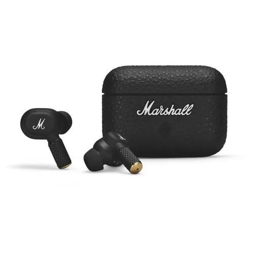 Marshall Motif II - Ecouteurs intra-auriculaires True Wireless avec réduction de bruit passive Noir