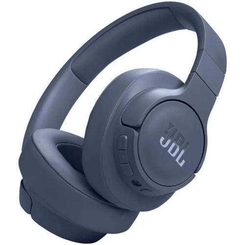 JBL TUNE 770NC - Écouteurs avec micro - circum-aural - Bluetooth - sans fil - Suppresseur de bruit actif - bleu