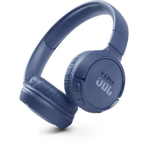 JBL TUNE 510BT - Casque supra-auriculaire sans fil - bleu