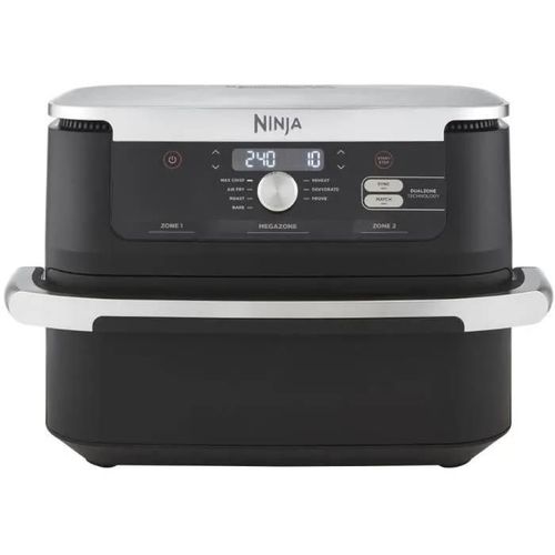 Friteuse sans huile NINJA AF500EU Foodi Flex - 10,4 L - 32,7 x 49,6 x 31,6 cm - Noir
