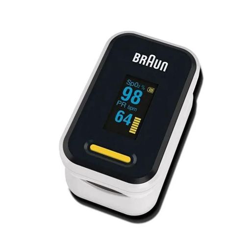 Braun Yk-81ceu - Oxymètre De Pouls - Sans Fil