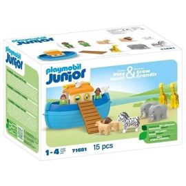 Playmobil Junior 71681 - Mon Arche De Noé À Emporter