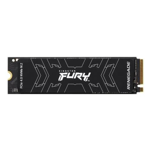 Kingston FURY Renegade - SSD - 4 To - interne - M.2 2280 - PCIe 4.0 (NVMe) - pour Intel Next Unit of Computing 12 Pro Kit - NUC12WSKi5