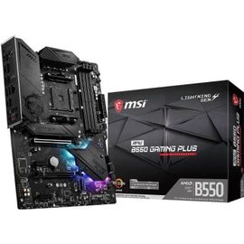 MSI MPG B550 GAMING PLUS - Carte-mère - ATX -