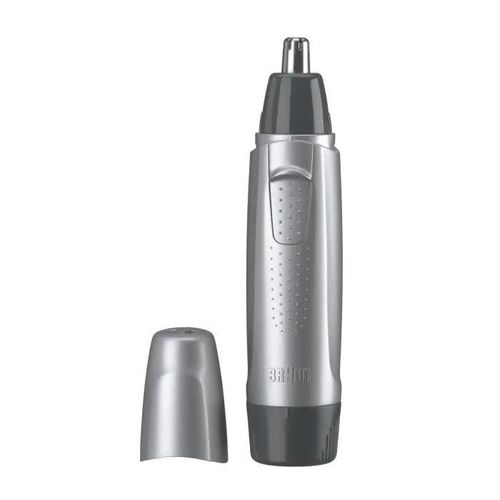Braun En10 - Tondeuse - Argent/Noir