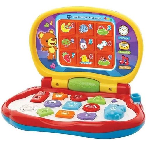 Vtech Baby Lumi Ordi Des Tout-Petits