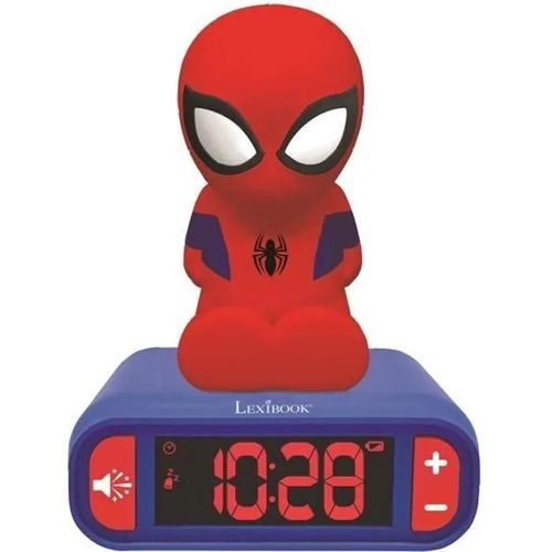 Réveil Veilleuse avec Sons Spider-Man