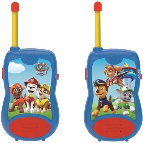 Lexibook Talkie-W Patpatrouille Portée 120m