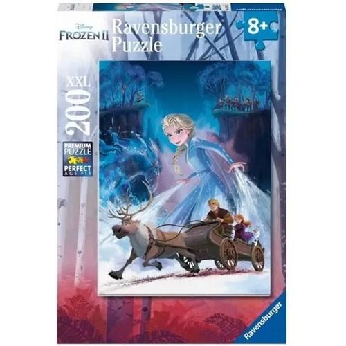 Puzzle Puzzle 200 P Xxl - La Forêt Mystérieuse / Disney La Reine Des Neiges 2