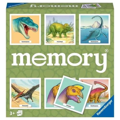 Grand Memory - Dinosaures