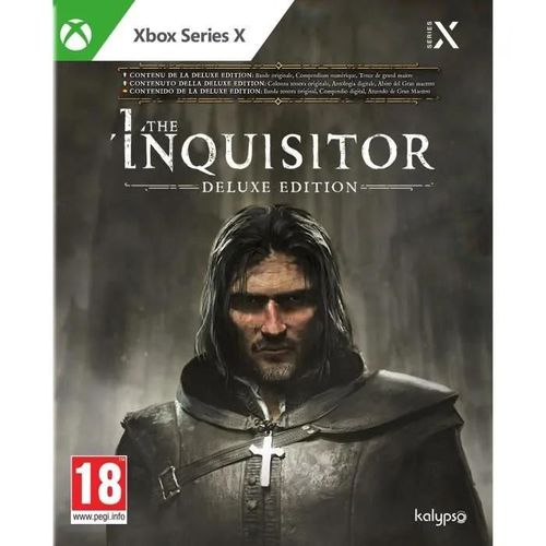The Inquisitor Deluxe Edition Xbox Serie S/X