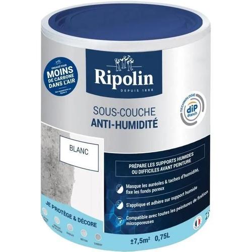 RIPOLIN Peinture sous-couche anti-humidite 0.75l