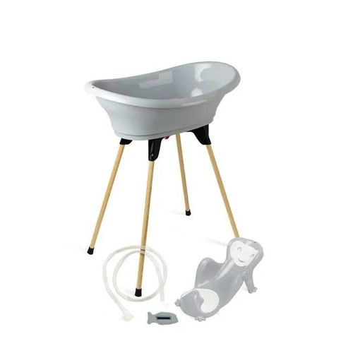 Thermobaby Pack De Bain Vasco 5 En 1 Gris Charme