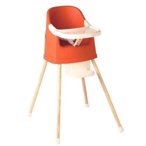 Chaise Haute Évolutive Youpla Thermobaby - Terracotta - Fabriquée En France