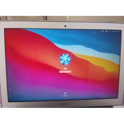 Apple MacBook Air 13" Intel Core M5 - Ram 8 Go - DD 128 Go