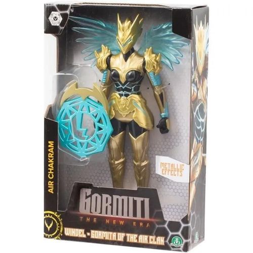 Live Action Gormiti - Figurine Articulée De 27 Cm Gormiti Avec Arme - Air