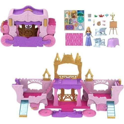 Disney Princess Château Et Carrosse 2 En 1 Hwx17