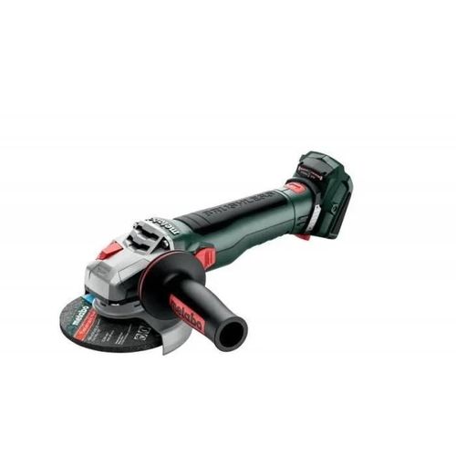 Metabo Meuleuse d'angle sans fil WB 18 LT BL 11-125 Quick, sans batterie et chargeur - 613054840