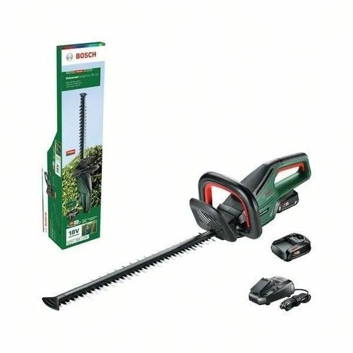 Taille-haies Bosch UniversalHedgeCut 18V-55 2 batteries