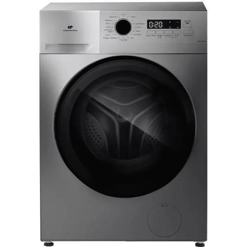 LAVE-LINGE HUBLOT CONTINENTAL EDISON CELL712IS2 - 7 KG - LARGEUR 59,5 CM - CLASSE A - 1200 TRS/MIN - MOTEUR INDUCTION - SILVER