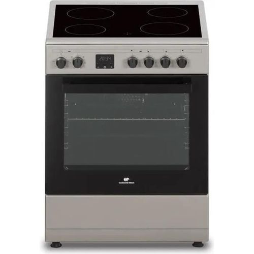 Continental Edison CECV60FCS Cuisinière Argent
