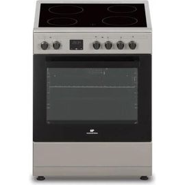 Continental Edison CECV60FCS Cuisinière Argent