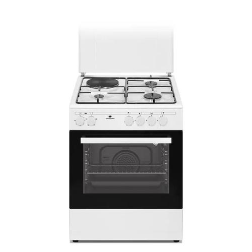 Continental Edison CECM60FCW Cuisinière Blanc