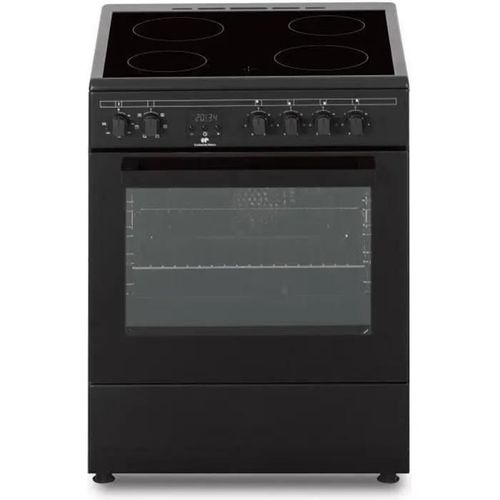 Continental Edison CECV60FCB Cuisinière Noir