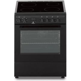 Continental Edison CECV60FCB Cuisinière Noir