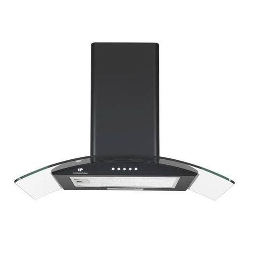Hotte décorative Continental Edison CEH60GB - Noir