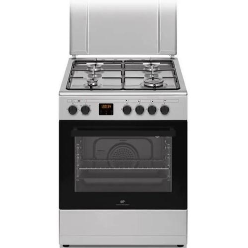 Continental Edison CECG60FCS1 Cuisinière Argent