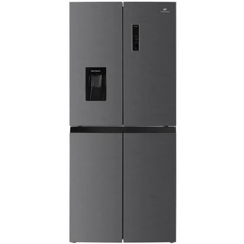 Réfrigérateur américain Continental Edison CERA4D464IX - 464 litres Classe E Inox