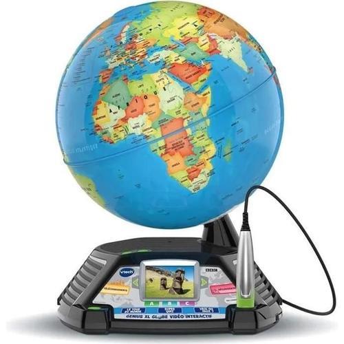 Jouets Electroniques Educatifs Genius Xl - Globe Vidéo Interactif