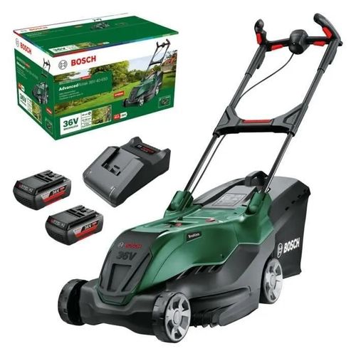 Bosch Advanced-rotak 36v-40-650 2x2,0ah Akku-rasenmaeher