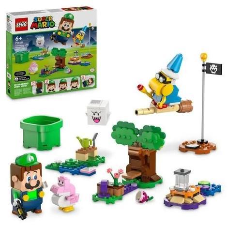 Lego Super Mario - Les Aventures De Lego Luigi Interactif - 71440