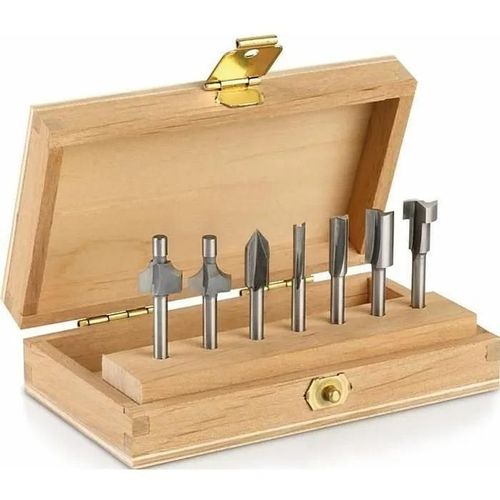 Accessoires  660JA (Set de 7 fraises Dremel)