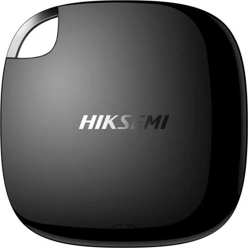 Hikvision Pocket Series HS-ESSD-T100 - Disque dur - 512 Go - externe (USB-C connecteur) - noir piano