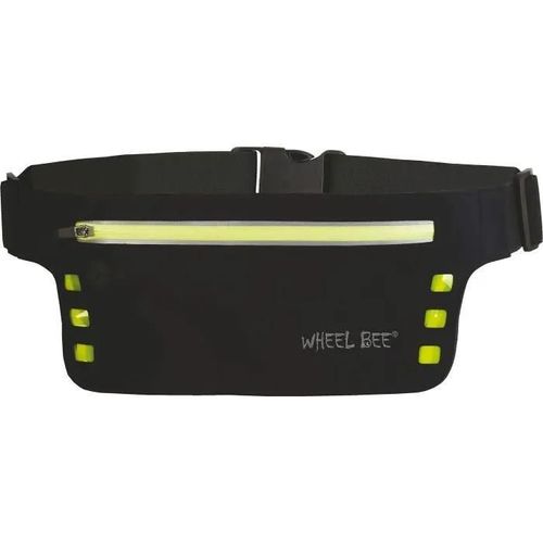 Ceinture De Course - Schildkröt - Wheel Bee Running Waistbag Night Runner Led-Light