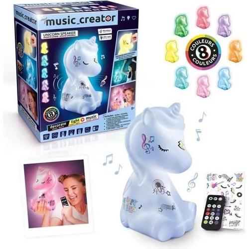 Canal Toys My Music Creator - Enceinte Licorne Lumineuse