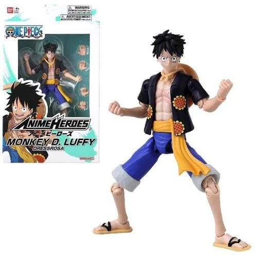 Figurine Monkey D. Luffy Dessrosa One Piece